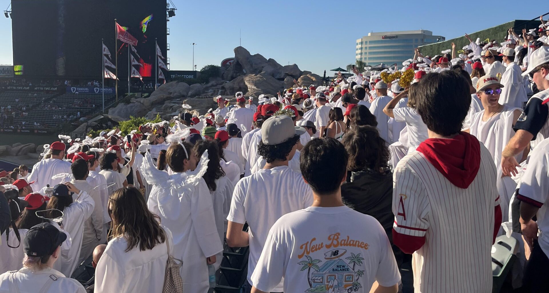 One of the best experiences I’ve ever had as a sports fan.