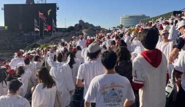 One of the best experiences I’ve ever had as a sports fan.