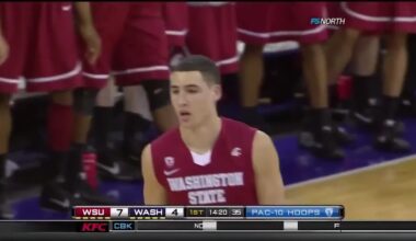 [Highlights] Klay's WSU highlights are a case study in 'just because a player doesn't, doesn't mean he can't' & what it looks like when an NBA player sacrifices reaching their highest ceiling as a player in favor of specializing in a role for the sake of the team & winning.