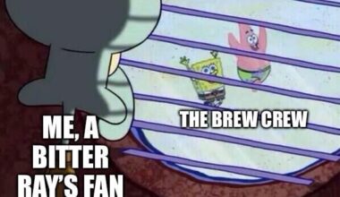 They’re having all the fun I wanted to have