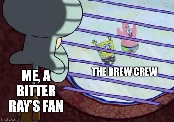 They’re having all the fun I wanted to have