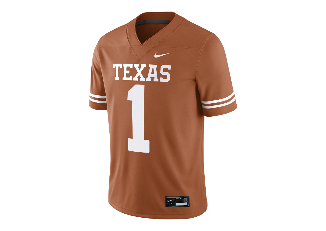 Texas Longhorns Game Home Jersey