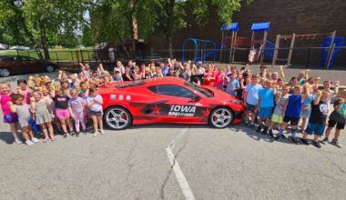 Kids enrolled in YMCA camp complete STEM activities for NASCAR field day – Newton Daily News