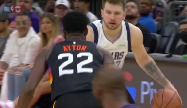 [Highlight] Doncic gets to 30 points before the whole Suns team (2022 WCSF, Game 7)