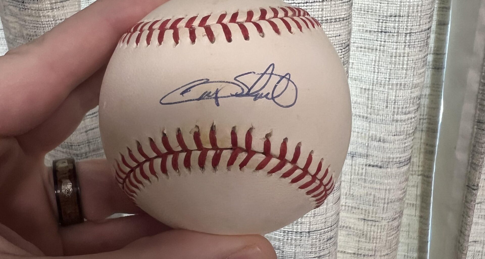 Potential Tampa Bay Rays Signature?