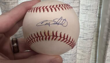 Potential Tampa Bay Rays Signature?