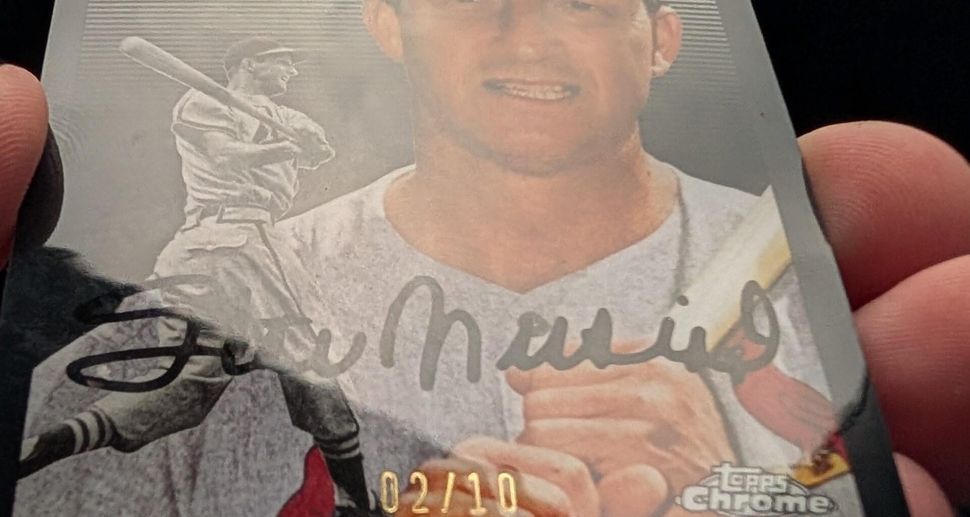 I'm a Mets fan but pulled this pretty cool huh?