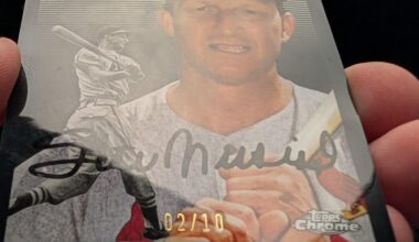 I'm a Mets fan but pulled this pretty cool huh?