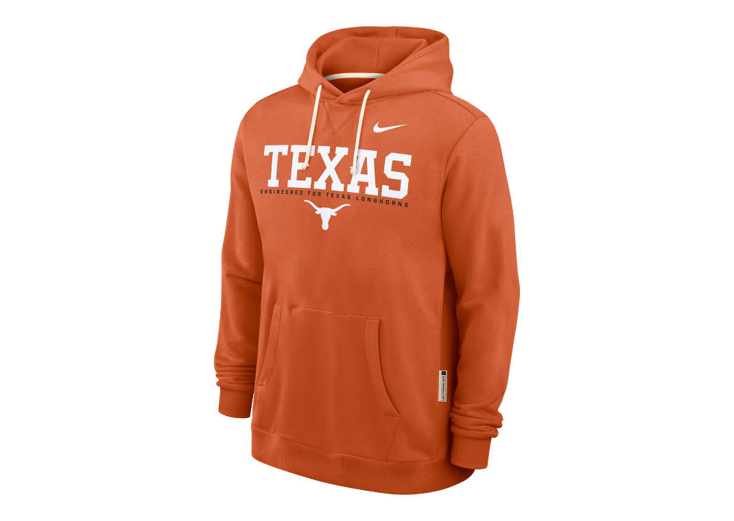 Nike Dri-FIT Pullover Hoodie Texas Longhorn