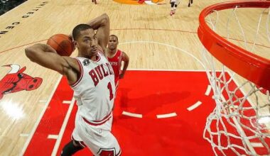 How many wins is prime Derrick Rose taking this roster to?