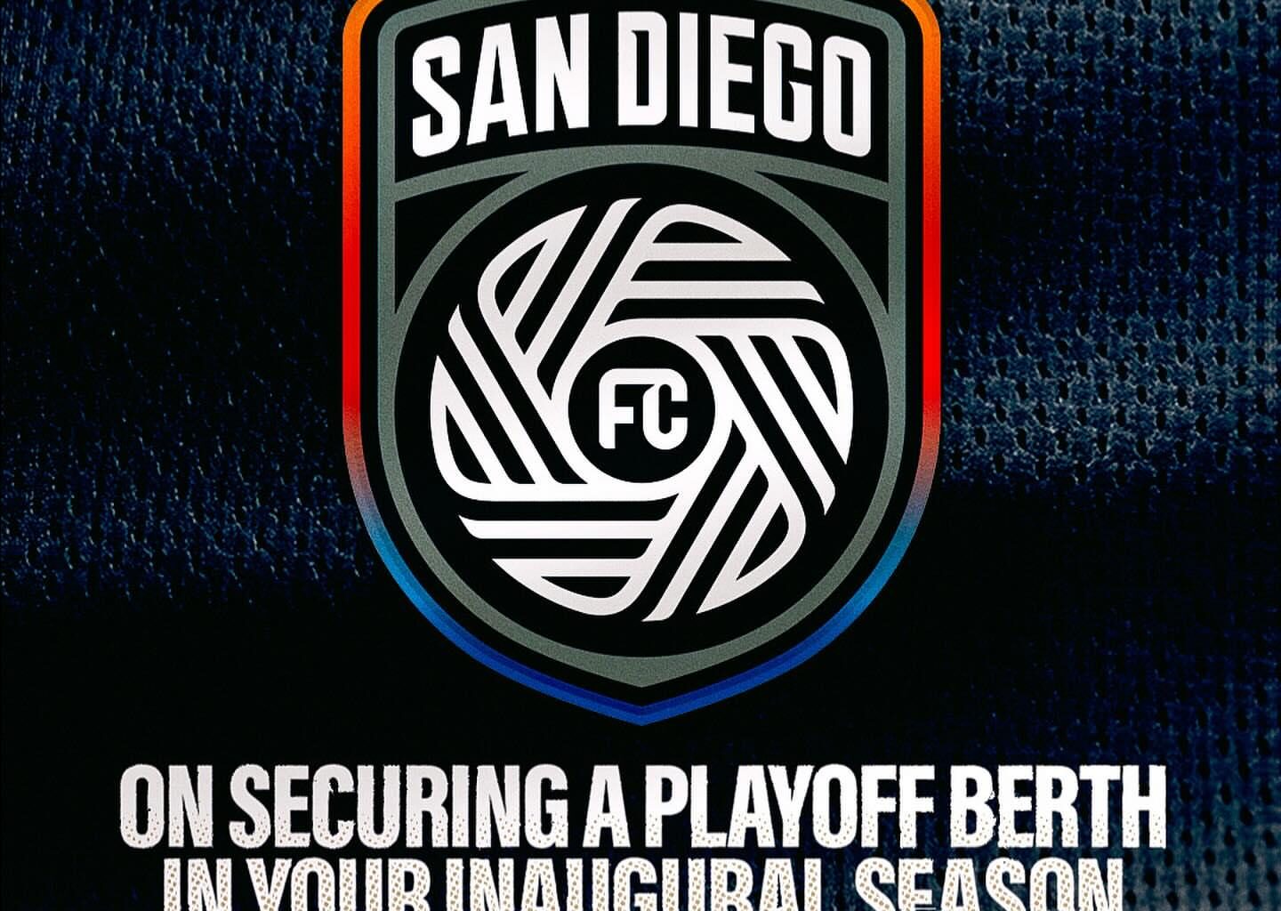 Padres and Wave FC up next.