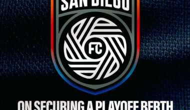 Padres and Wave FC up next.