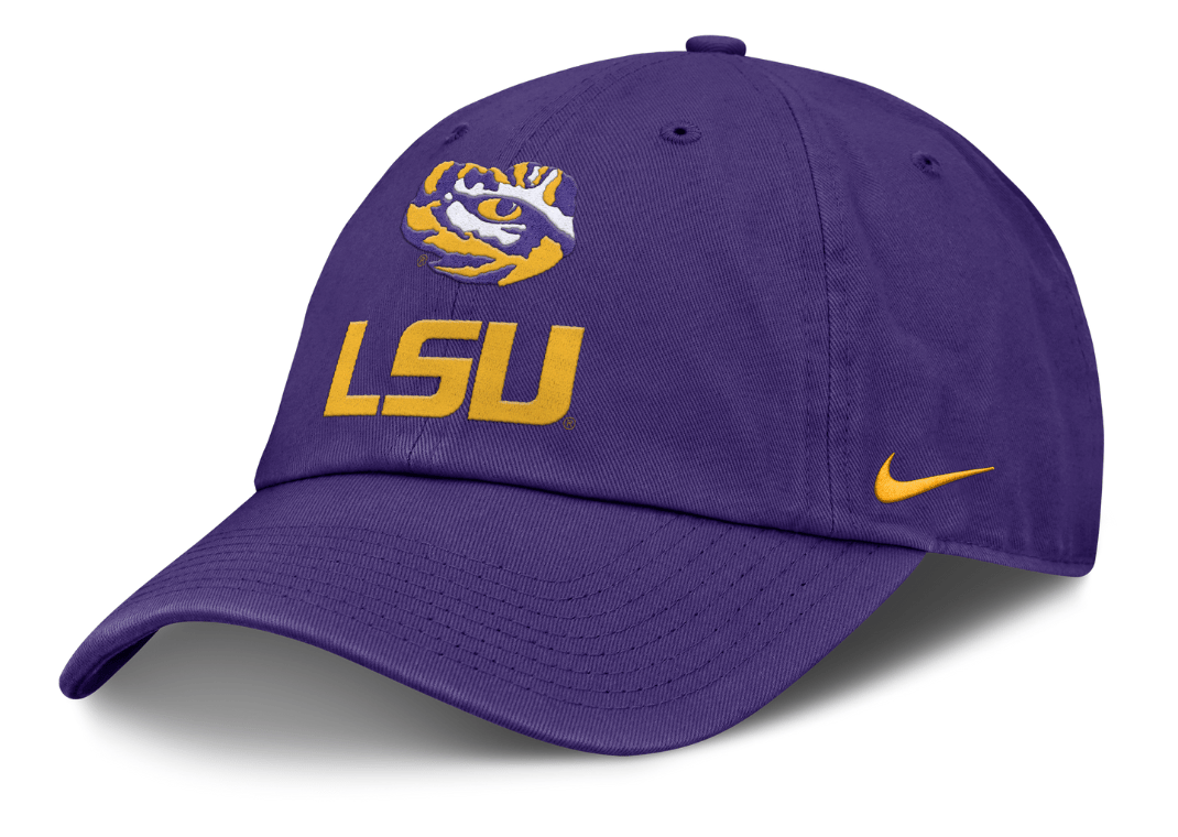 LSU Sideline Club Gameday Men's Nike College Adjustable Hat