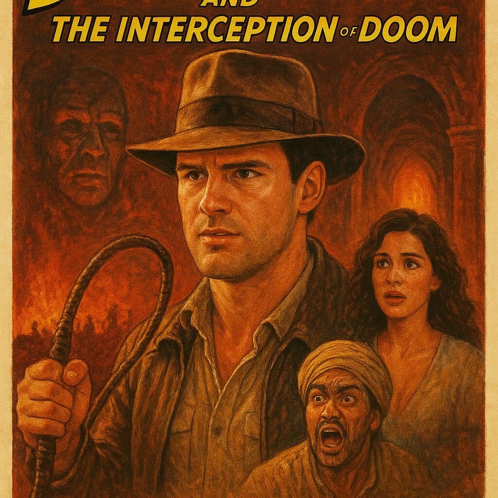 Daniel Jones and the Interception of Doom