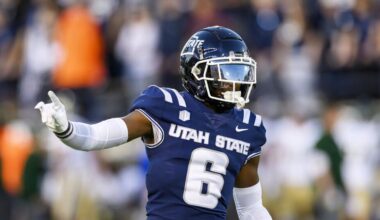 Utah State football player Ike Larsen suspended | Sports