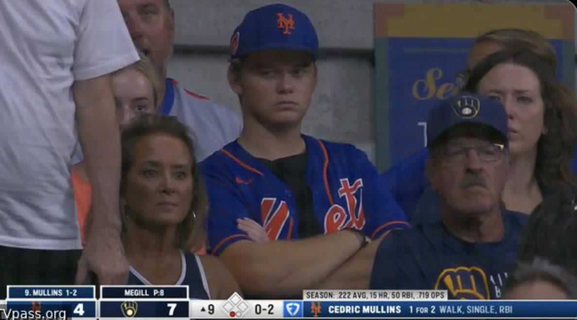 Doomers during the first half of the first preseason game