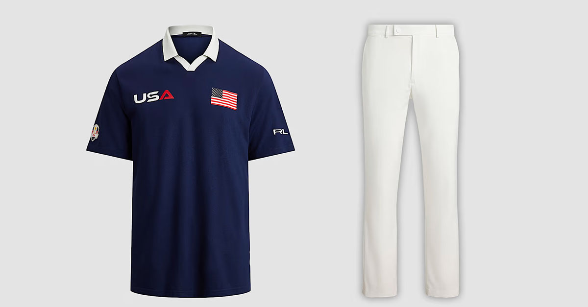 Reacting to Team USA's Ryder Cup Scripting by Ralph Lauren