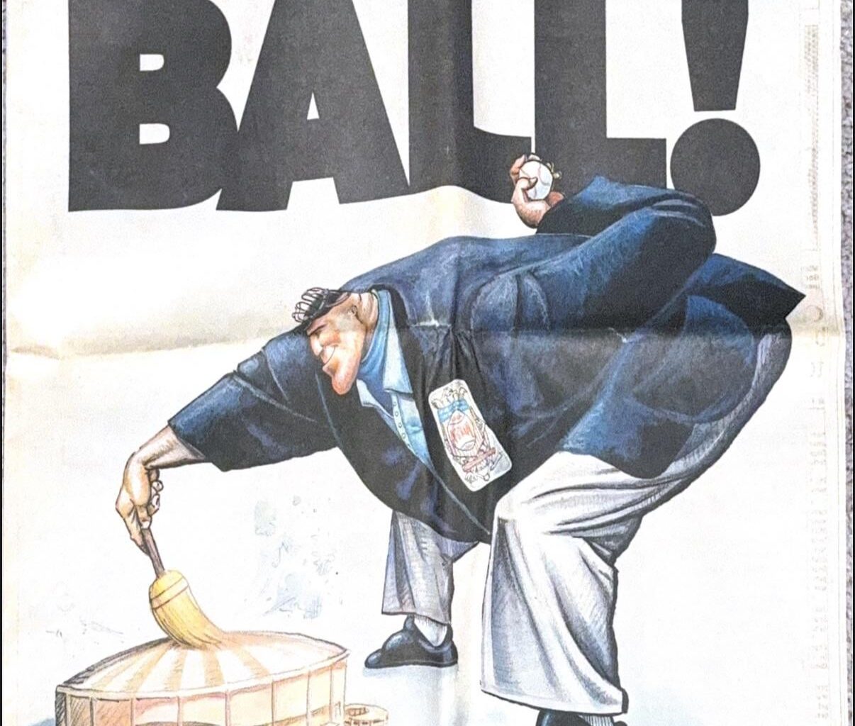 Neat little throwback we found