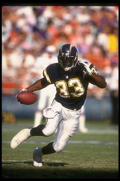 I don’t feel like Ronnie Harmon ever got enough credit for helping to pioneer the modern 3rd down back.