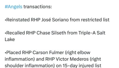Fulmer and Mederos out, Soriano and Silseth back