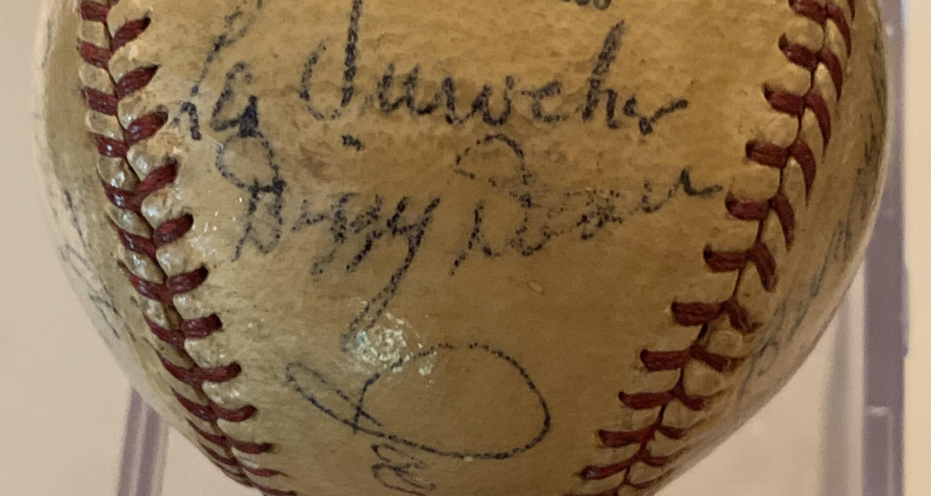 Gas House Gang Era Ball