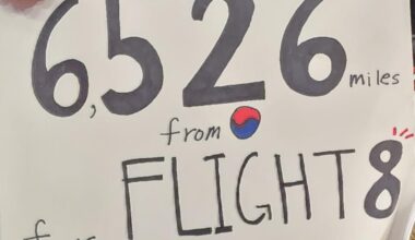 6,526 Miles from Korea for the Bulls