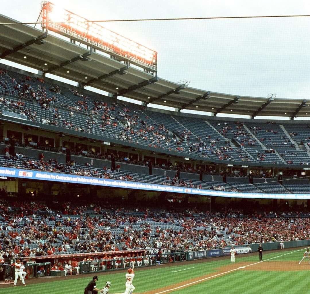 Halos on Film! Been shooting a ton of 35mm at the stadium this season — here’s a few from April and May