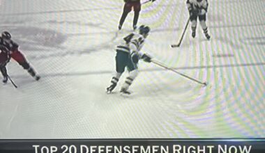 NHL Network names Z the third best defenseman right now