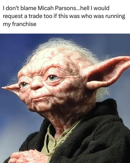 Don't insult Yoda like that