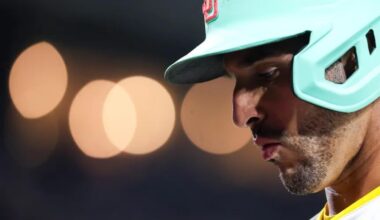 Ramón Laureano since joining the Padres: .363 AVG 8 H 4 R 1 Double 2 Triples 1 Home Run 5 RBIs