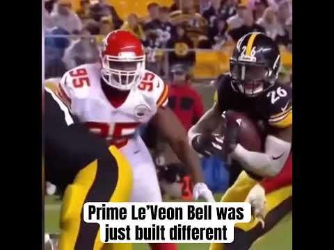 Prime Le’Veon Bell🥺