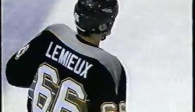 Mario Lemieux, five goals against St. Louis Blues 1996