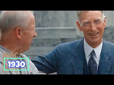 1930 Philadelphia Athletics Spring Training Footage