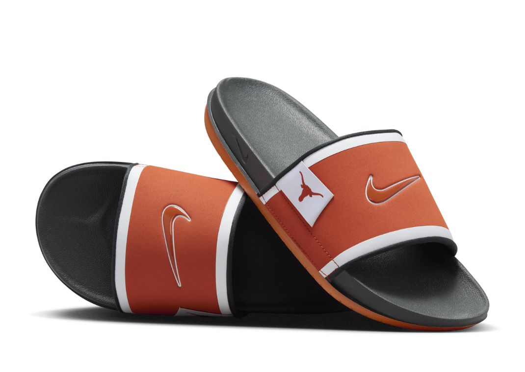 Nike Offcourt Slide Texas Longhorns