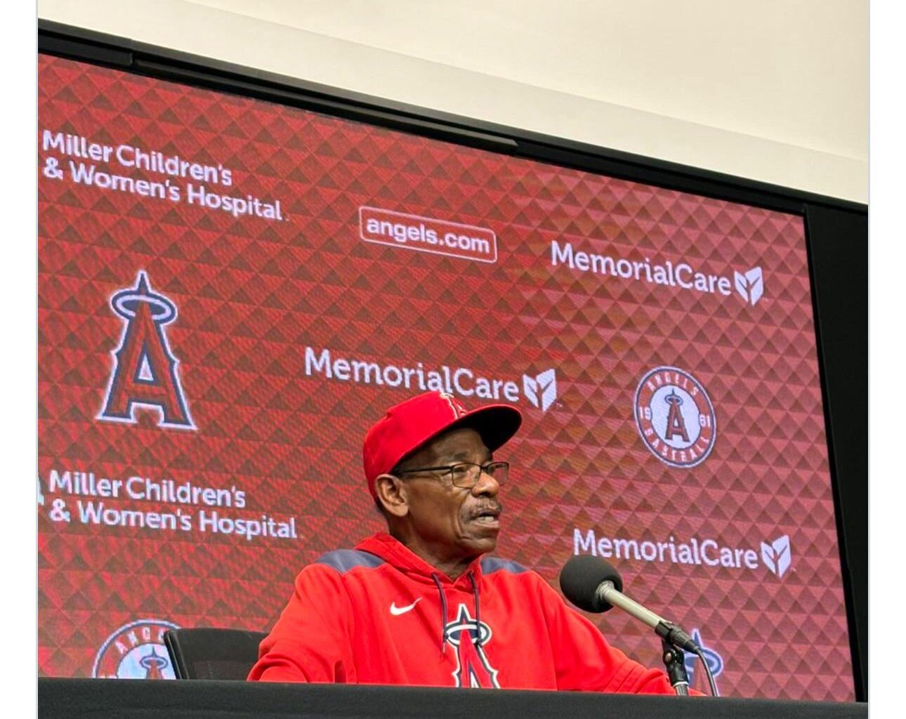 An update on Ron Washington from the man himself