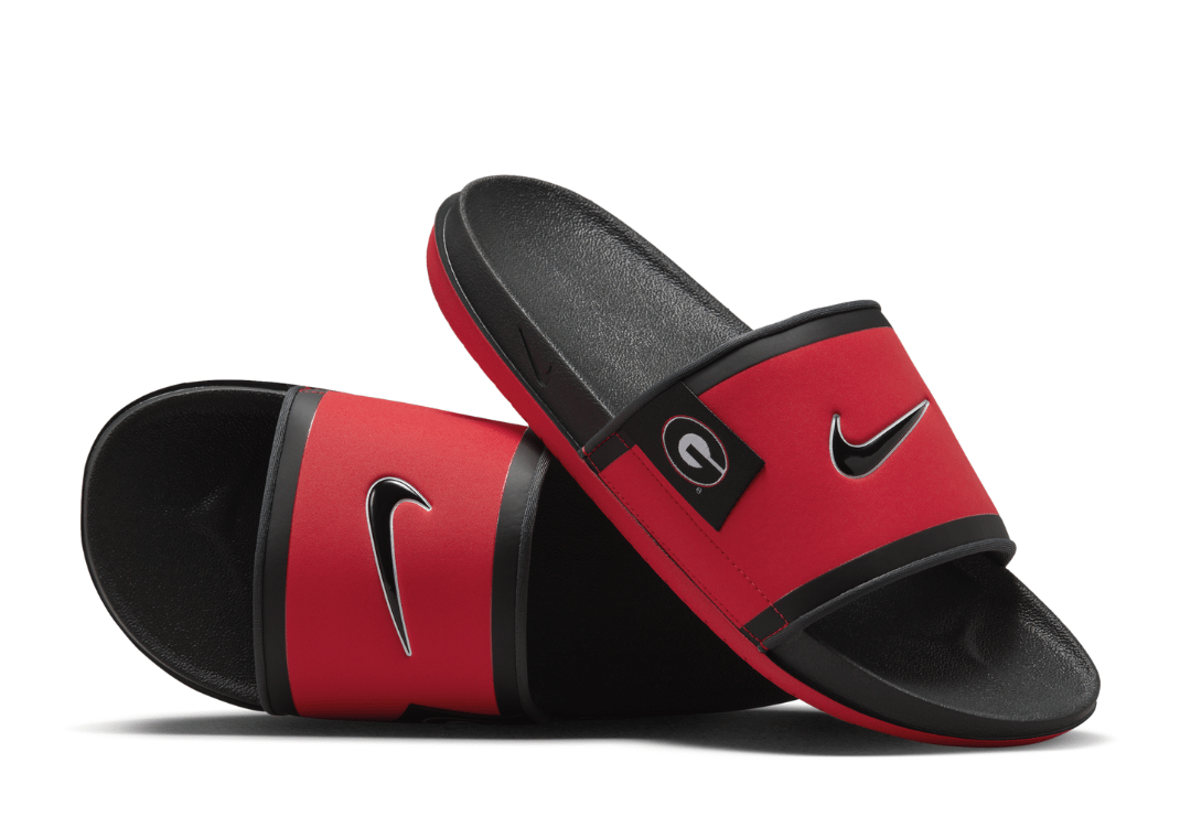Nike Offcourt Slide Georiga Bulldogs