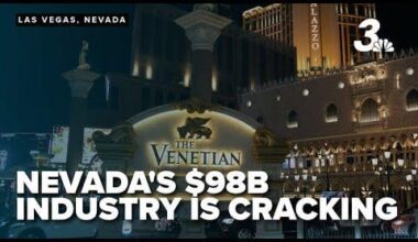 Las Vegas tourism slumps: Millions fewer visitors, tourism plunge hits beyond casinos—economy at risk