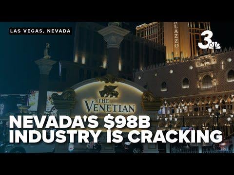 Las Vegas tourism slumps: Millions fewer visitors, tourism plunge hits beyond casinos—economy at risk
