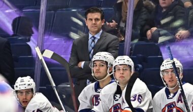 Former Bridgeport head coach Rick Kowalsky has just been as the new bench boss for the ECHL's Maine Mariners.
