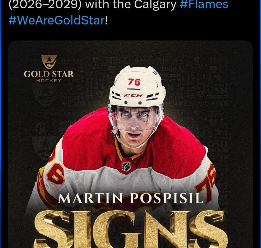 Your weekly /r/calgaryflames roundup for the week of July 30 - August 05, 2025