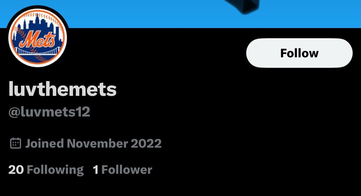 Mets Hitting Coach Twitter Burner