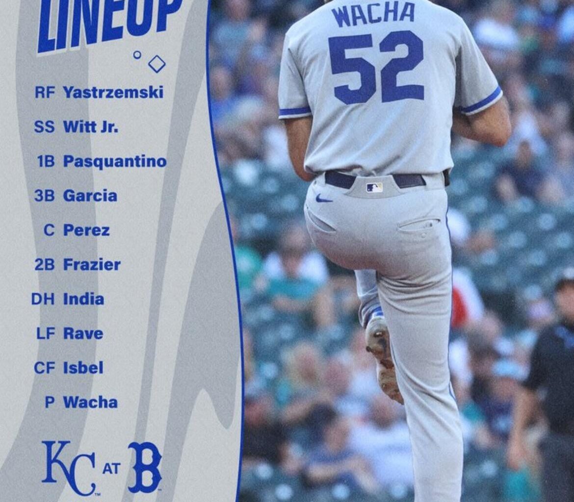 Yas leading off, India batting 7th in today’s lineup.