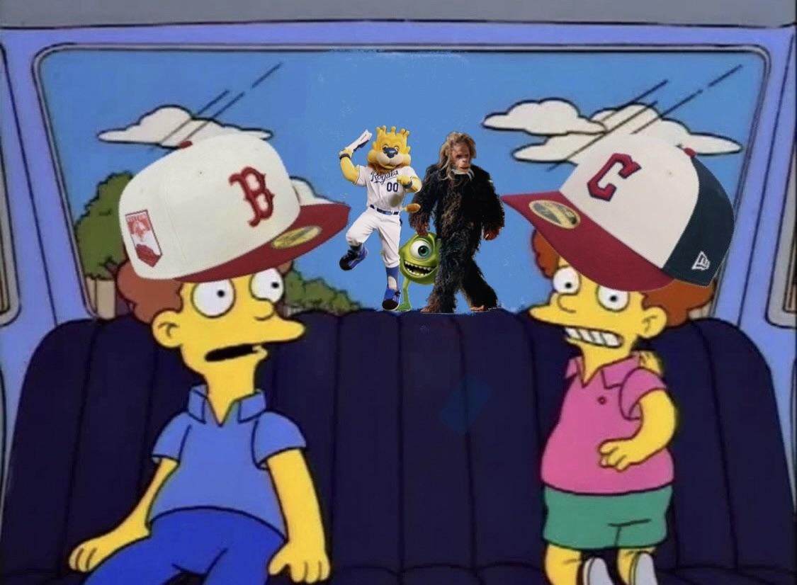 “They’re gaining on us!”