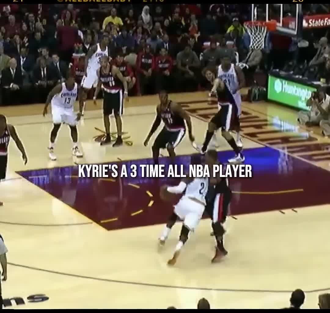 Arenas disagrees with people placing Kyrie over Damian Lillard: "You know, if Dame was in a bigger market, trust me, we wouldn't even be having this discussion. Kyrie is a 3-time All-NBA player, Dame is a 7-time; that means he was (a) top 3 guard in the NBA for 7 years."