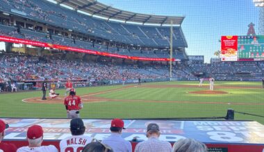 Co-workers gifted me tickets :)