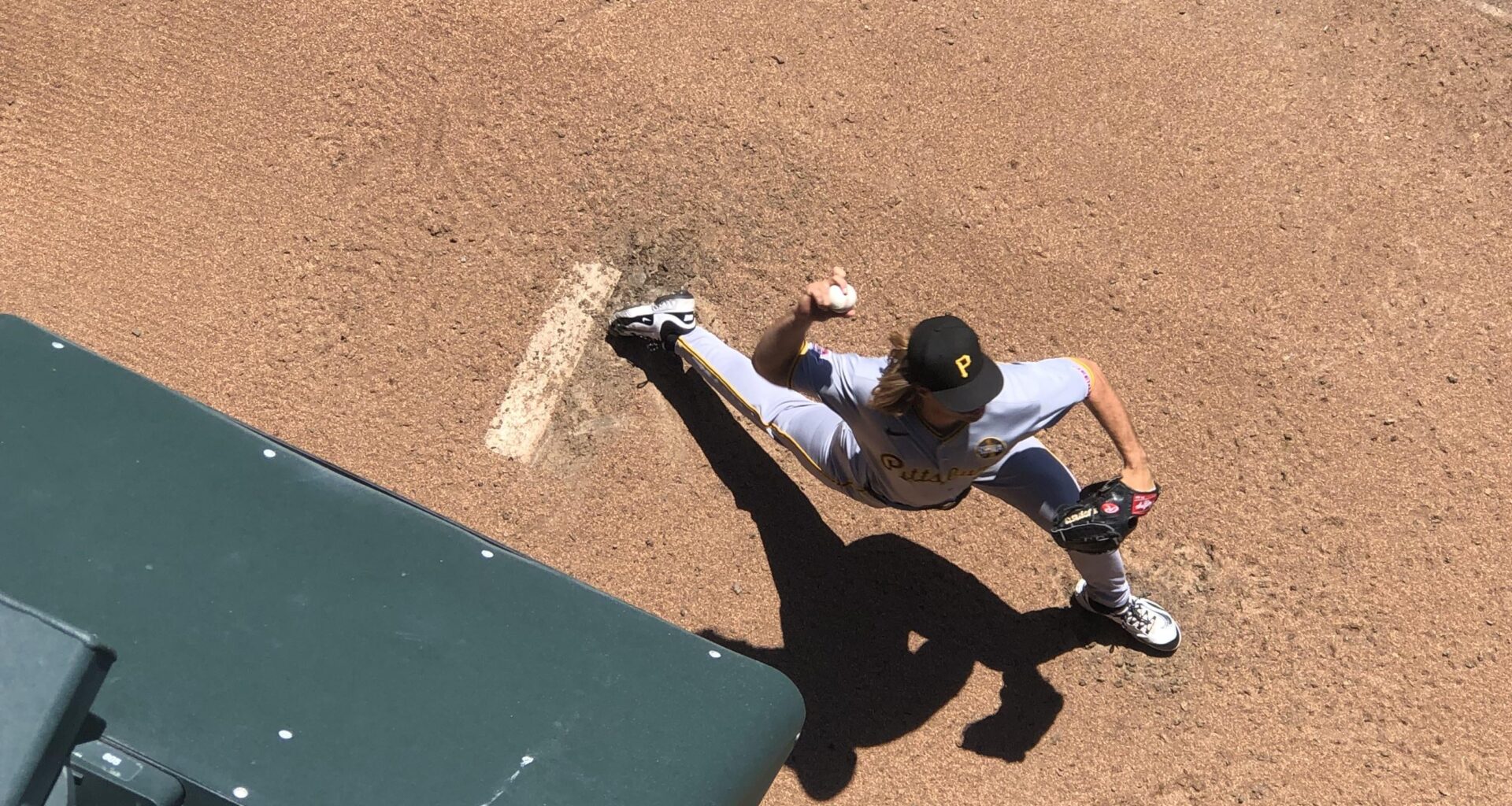 Photo I took at the game yesterday.