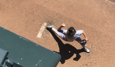 Photo I took at the game yesterday.