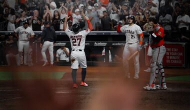 ITAP of Altuve After His Home Run