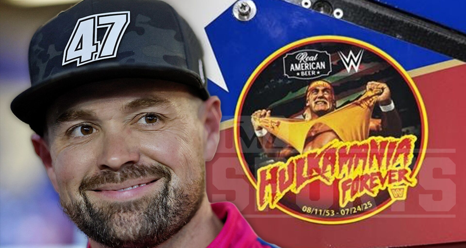 NASCAR's Ricky Stenhouse Jr. Honoring Hulk Hogan W/ Race Day Paint Job, Decal