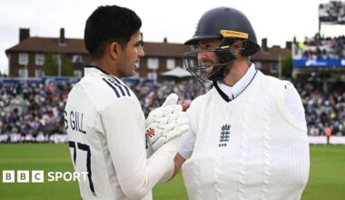 BBC Sport microphone and phone